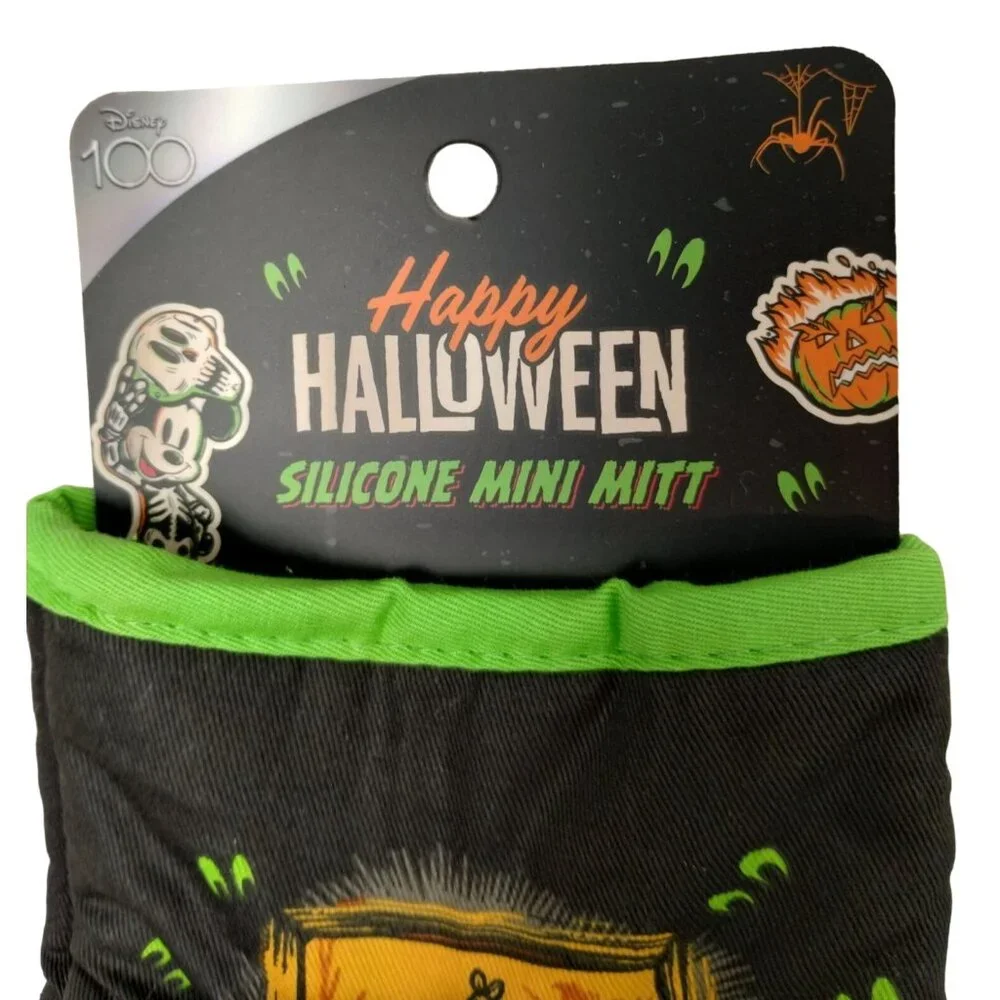 Disney Happy Halloween Silicone Mini Mitt